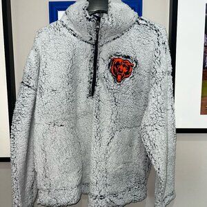 Women's NFL Official Chicago Bears Sherpa Jacket with Pockets (New With Tags)